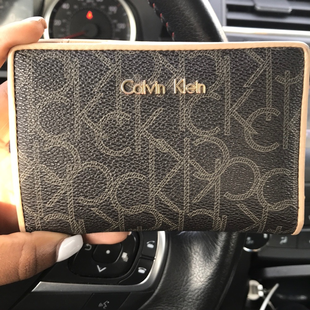 Authentic Calvin Klein Wallet